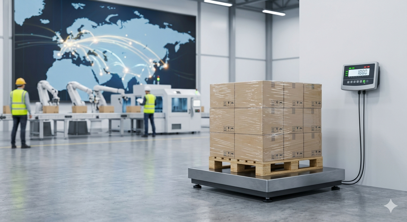 Why High-Quality Weighing Solutions are the Backbone of Modern Global Manufacturing